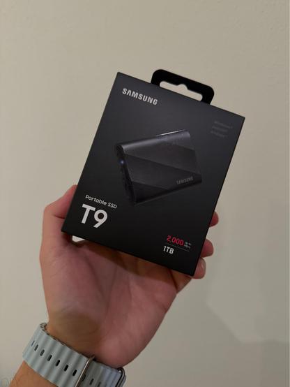 Samsung T9 SSD
