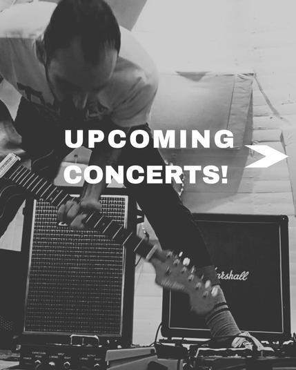 CONCERTS! DECEMBER 12 AALBORG 1000FRYD DEC 13 CPH ANGRY CAT FEST - BASEMENT