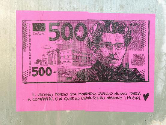 500€, Gramsci