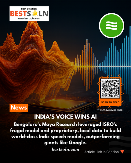 India's Voice Wins AI