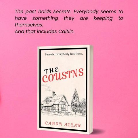 New blog post this week:

Coming soon: The Cousins

I'm always a little bit surprised when I meet a deadline...

https://wp.me/p3esyI-2Py

#mysteryreaders #newbooks #comingsoon #decemberbooks #murdermystery