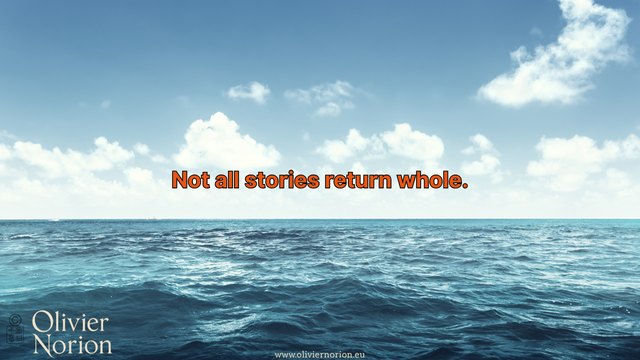 Not all stories return whole.