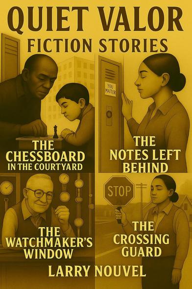 Free Kindle Ebook - Quiet Valor: Fiction Stories, by Larry Nouvel