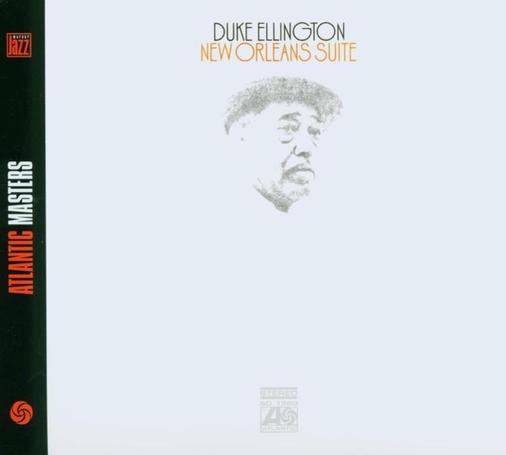 An image of the cover of the record album 'New Orleans Suite' by Duke Ellington