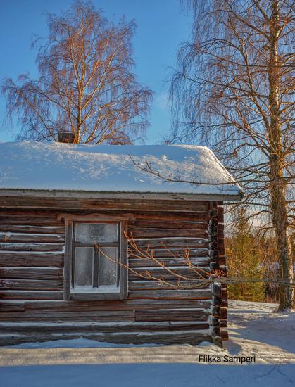 Frozen cottage 