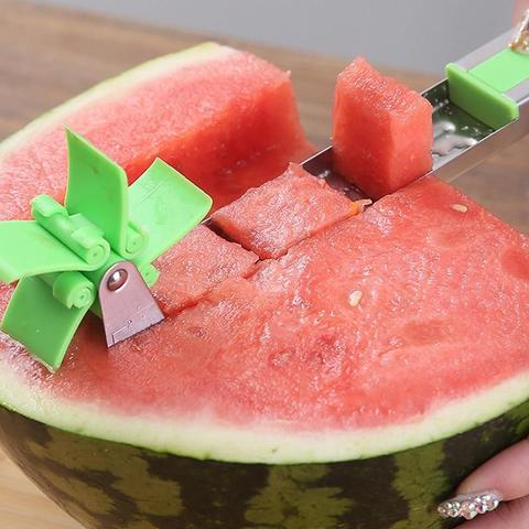 Watermelon cutter LandingStream