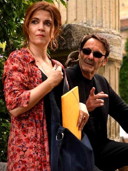 Agnès Jaoui et Jean-Pierre Bacri