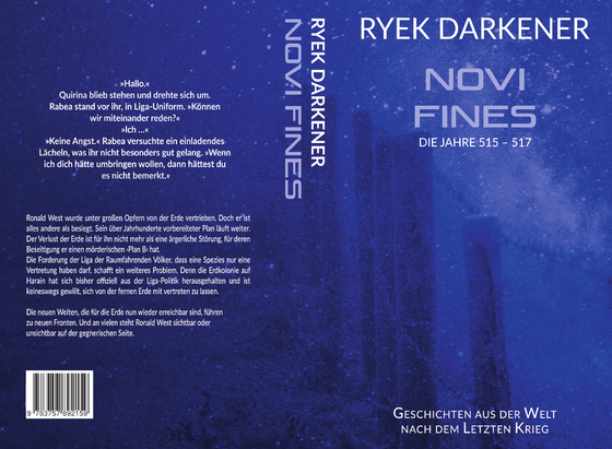 »Hallo.« 
Quirina blieb stehen und drehte sich um. 
Rabea stand vor ihr, in Liga-Uniform. »Können 
wir miteinander reden?« 
»Ich …« 
»Keine Angst.« Rabea versuchte ein einladendes 
Lächeln, was ihr nicht besonders gut gelang. »Wenn 
ich dich hätte umbringen wollen, dann hättest du 
es nicht bemerkt.«


Ronald West wurde unter großen Opfern von der Erde vertrieben. Doch er ist alles andere als besiegt. Sein über Jahrhunderte vorbereiteter Plan läuft weiter. Der Verlust der Erde ist für ihn nicht mehr als eine ärgerliche Störung, für deren Beseitigung er einen mörderischen ›Plan B‹ hat.
Die Forderung der Liga der Raumfahrenden Völker, dass eine Spezies nur eine Vertretung haben darf, schafft ein weiteres Problem. Denn die Erdkolonie auf Harain hat sich bisher offiziell aus der Liga-Politik herausgehalten und ist keineswegs gewillt, sich von der fernen Erde mit vertreten zu lassen.
Die neuen Welten, die für die Erde nun wieder erreichbar sind, führen 
zu neuen Fronten. Und an vielen steht Ronald West sichtbar oder 
unsichtbar auf der gegnerischen Seite.