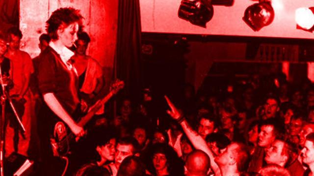 The YouTube thumbnail pic for The Navigator (Peel Session) by The Pogues.