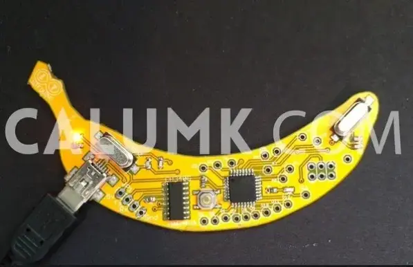 The Banana Arduino from WTFDuino