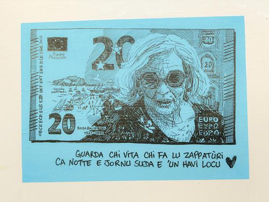20€, Rosa Balistrieri