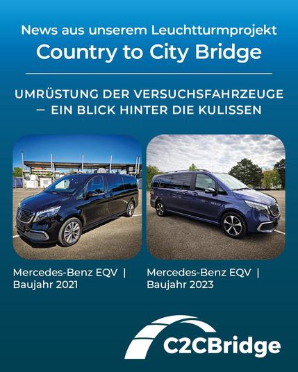C2CBridge Versuchsfahrzeuge