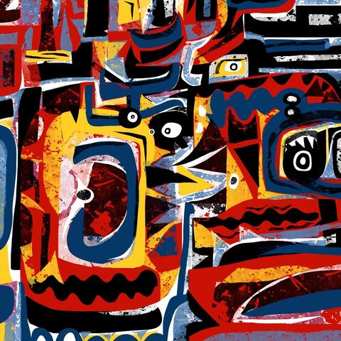 Digital abstract collage made with Tayasui Sketches & Infinite Painter

Art by Al Keddie