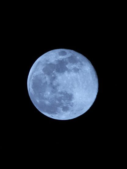 今年最後のコールドムーン🌙