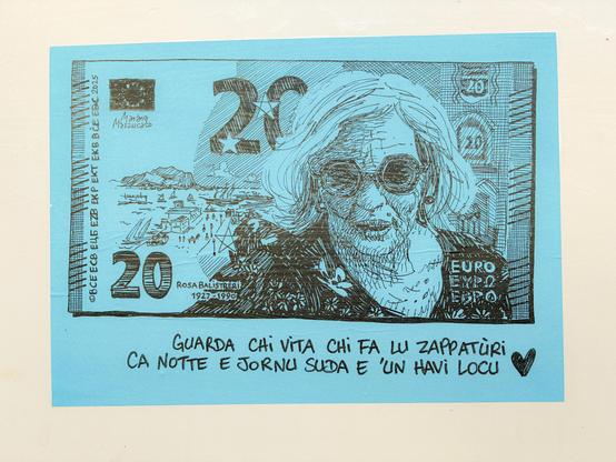 20€, Rosa Balistrieri