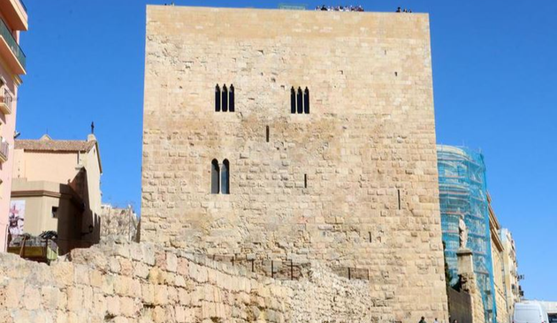 De la presó de Pilats, l'actual Torre del Pretori, en van sortir 650 condemnats a mort que van morir afusellats (ACN/Eloi Tost)