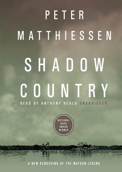 Cover for the book Shadow Country by Peter Matthiessen