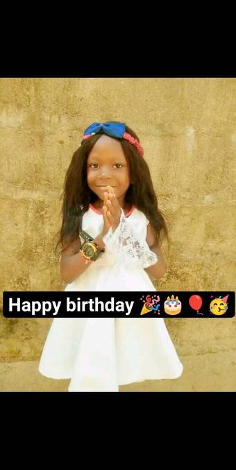 Birthday ๐ girl