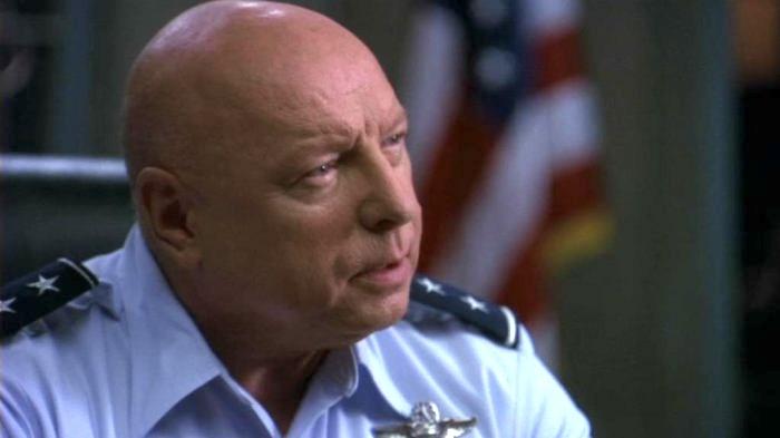 Don Davis as General Hammond