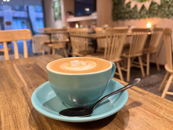 Coffee slow-down break