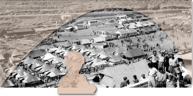 Gyaros Island of Exile - Museum walkthrough - Penitentiary camp nr.1 - ICRC V-P-HIST-E-06126.JPG 26-28.08.1950