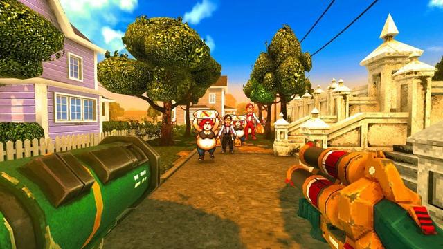 Postal Bullet Paradise Pixelarab