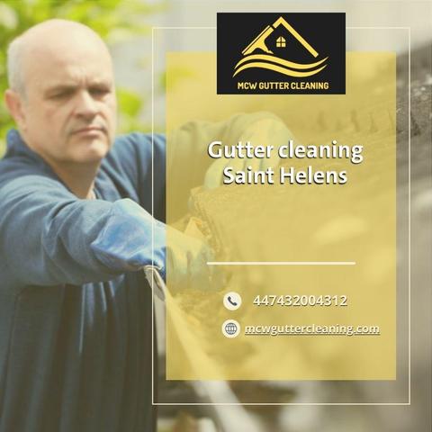 Gutter Cleaning Saint Helens
