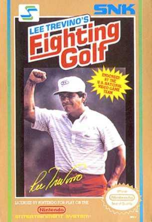 Cover image of Lee Trevino's Fighting Golf