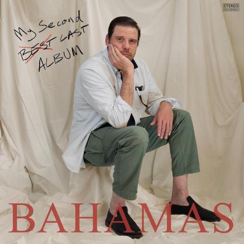 An image of the cover of the album 'My Second Last Album' by Bahamas
