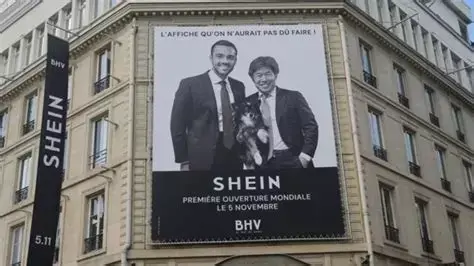 Frédéric Merlin fait entrer Shein en magasin physique de son BHV alors qu'il n'arrive plus à payer ses boutiques depuis près de 6 mois alors qu'elles continuent à lui verser leurs loyers.