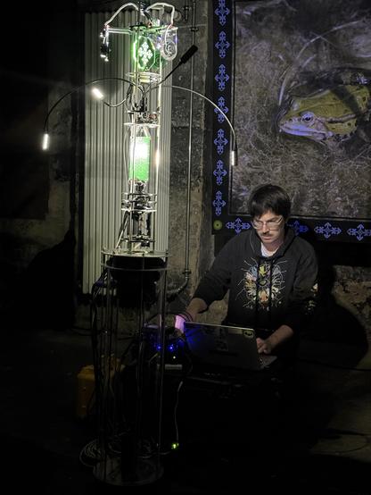 Stromspiesser - Neue Musik trifft Elektronik - Junge Musiker Live Musik Reihe Elektronische Musik - Jonas Gruska und weitere…