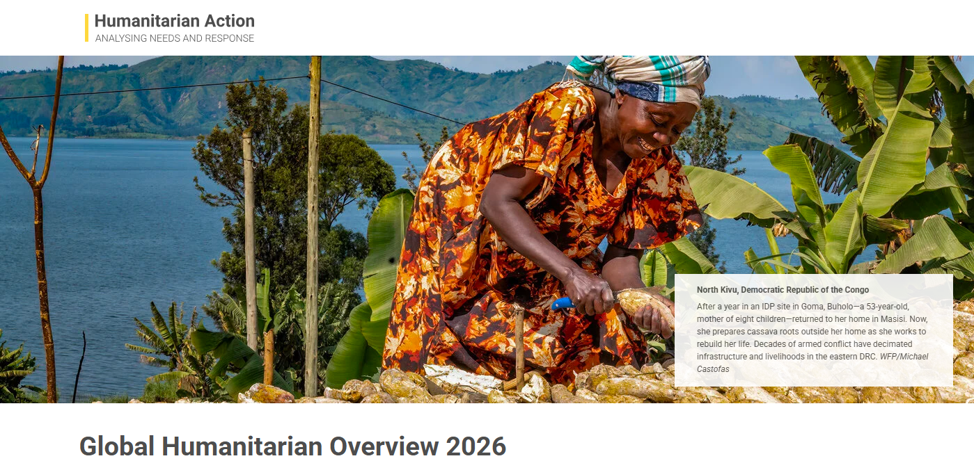 Global Humanitarian Overview 2026