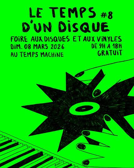 affiche Le Temps d'un Disque #8