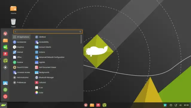 XLibre on CuerdOS 2.0 Cinnamon edition