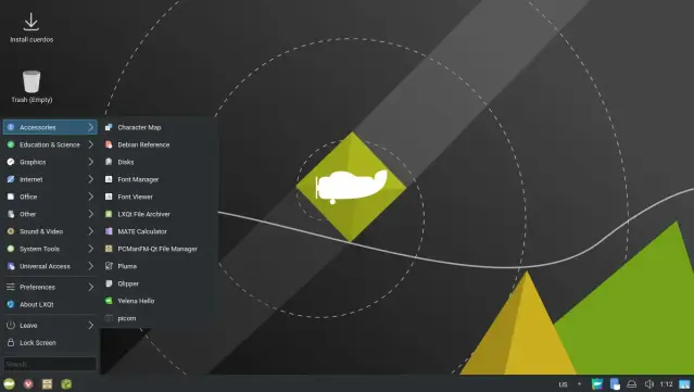 XLibre on CuerdOS 2.0 LXQt edition