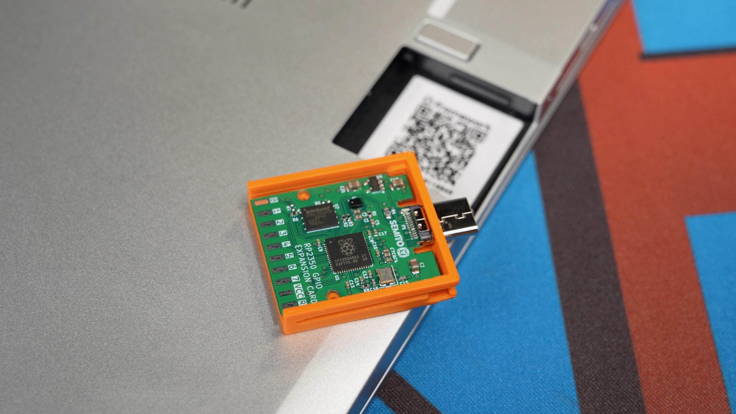 SemiTO-V RP2350 Expansion Module