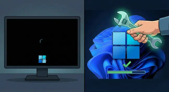 Microsoft Just Broke Windows 11 Again. Here’s How to Fix the “Black Screen” Glitch.