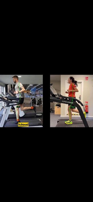 Midfoot strike I think