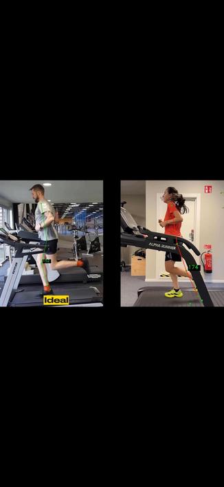 Droping my left leg?