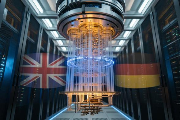 🇬🇧🇩🇪 UK & Germany launch a £14M initiative to commercialise quantum supercomputing. Faster computing, industry innovation, and real-world applications are coming!