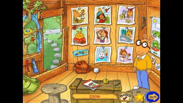 Screenshot from a game called Arthur's Preschool