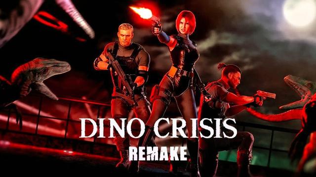 Dino Crisis Remake Pixelarab