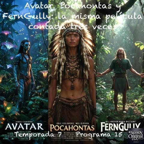 Avatar, Pocahontas y FernGully: la misma película contada tres veces
Avatar, Pocahontas y FernGully son prácticamente la misma película, siguiendo la “Plantilla del Colonizador Arrepentido”. Todas comparten una estructura similar: un humano llega a un lugar mágico, se enamora de una nativa, cambia de bando y lidera una batalla contra sus antiguos compañeros. James Cameron, consciente de esto, creó una obra maestra de reciclaje con efectos revolucionarios.
https://www.spreaker.com/episode/avatar-pocahontas-y-ferngully-la-misma-pelicula-contada-tres-veces--68805983
#avatar #cameron #cine #copia #ferngully #pocahontas #podcast #NoSoyOriginal 