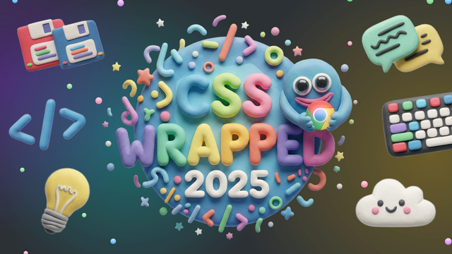 CSS wrapped 2025.