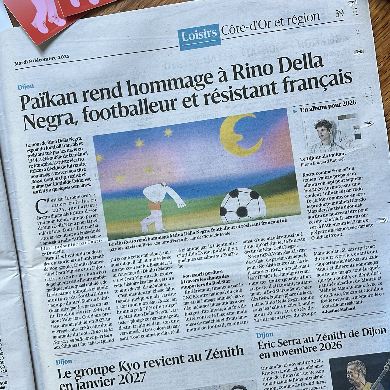 Posted media