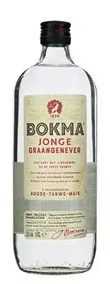 Een fles Bokma jenever