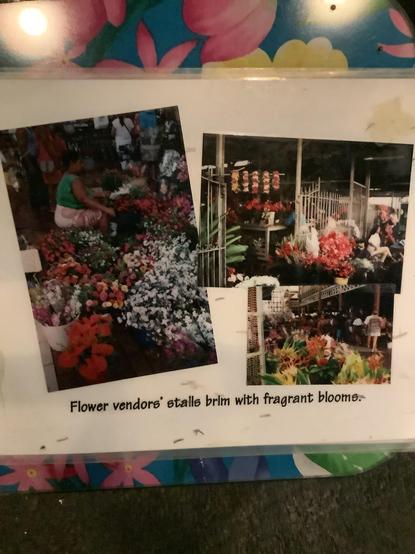 flower vendors stalls brim with fragrant #blooms