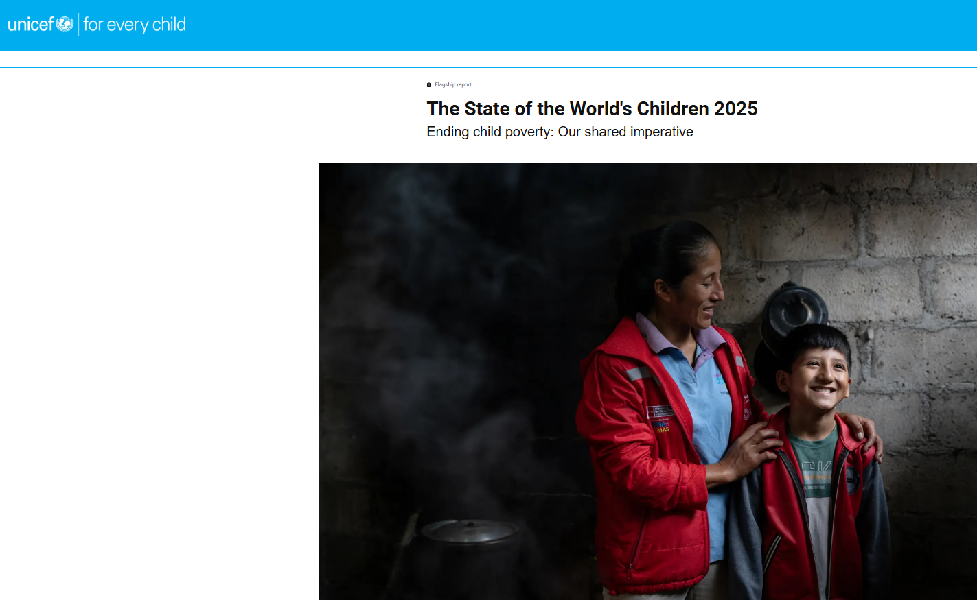 The State of the World’s Children 2025