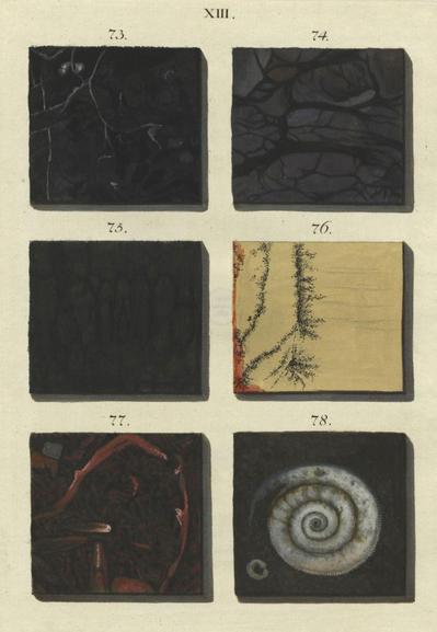 Illustration of marble