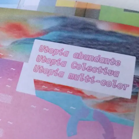 utopias abundantes, colectivas, multi-color